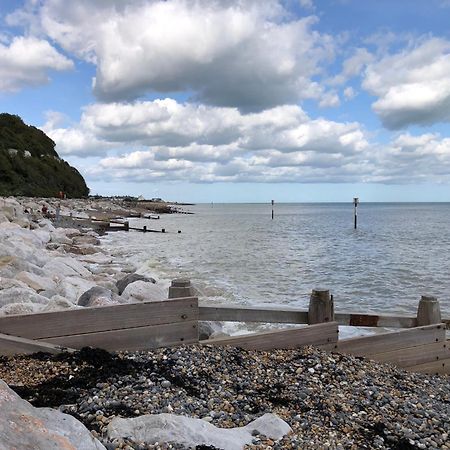 Chalet 47 By The Sea Kingsdown  エクステリア 写真