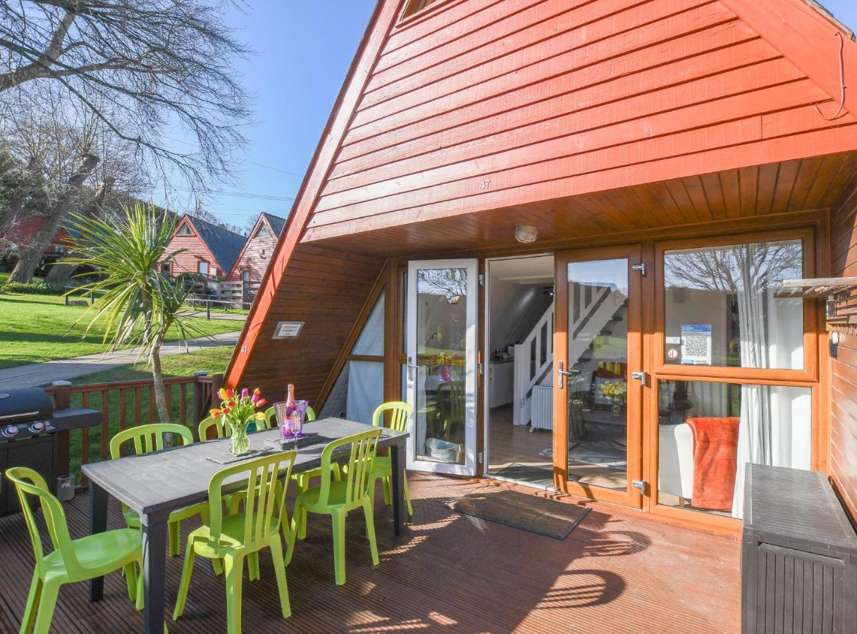 Chalet 47 By The Sea Kingsdown  エクステリア 写真