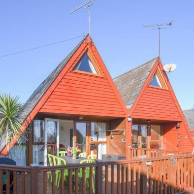 Chalet 47 By The Sea Kingsdown  エクステリア 写真