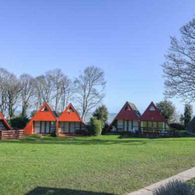 Chalet 47 By The Sea Kingsdown  エクステリア 写真