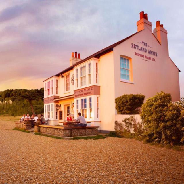 Chalet 47 By The Sea Kingsdown  エクステリア 写真