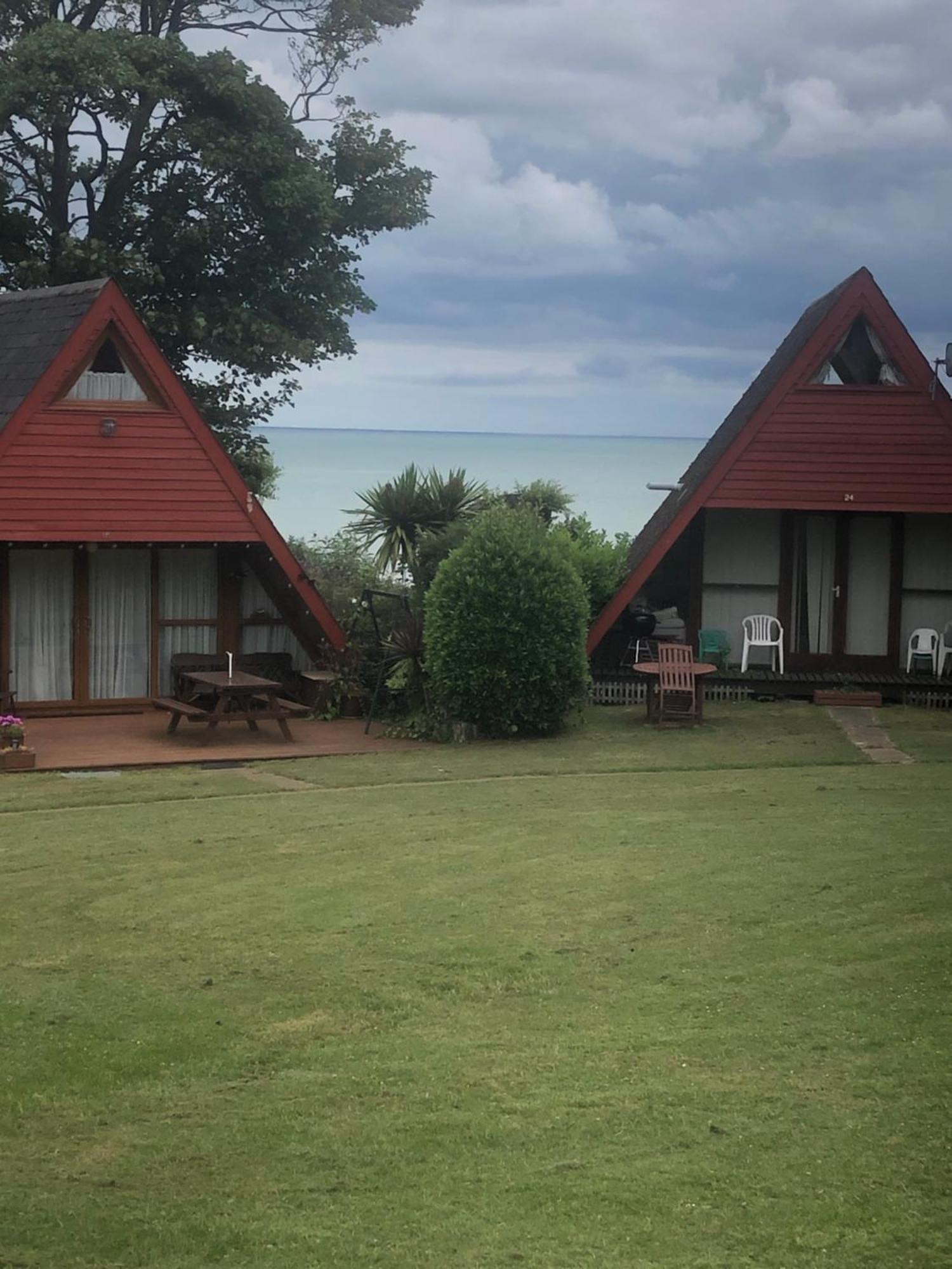 Chalet 47 By The Sea Kingsdown  エクステリア 写真